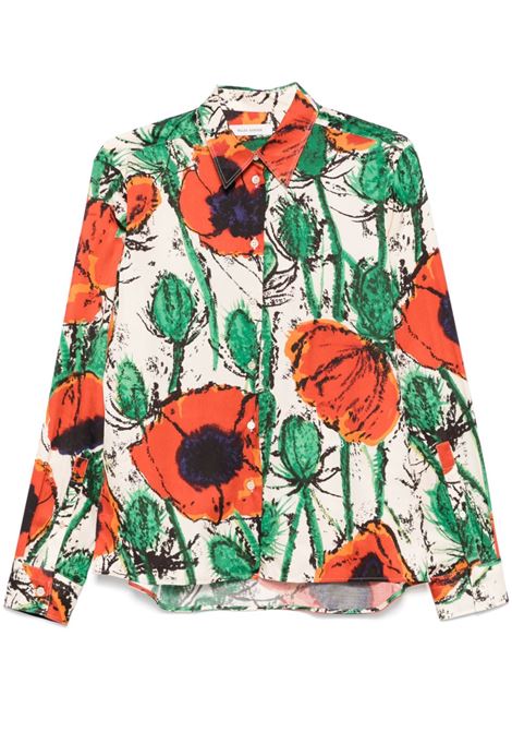 Multicolor floral Althea shirt Wales Bonner - women WALES BONNER | WS25SH09VI050734